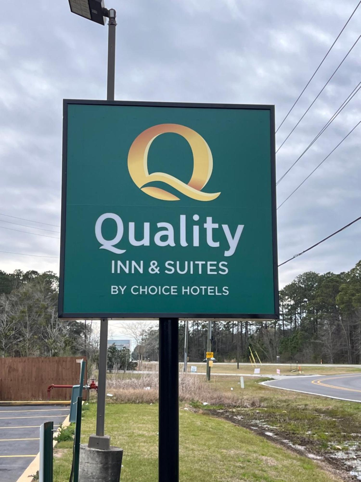 בילוקסי Quality Inn & Suites מראה חיצוני תמונה